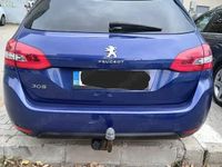 Second-hand Peugeot 308 110 CP (80 kW) 2018 Albastru Break