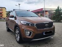 Second-hand Kia Sorento Platinum Edition 200 CP (147 kW) 2016 Culoaremaro SUV