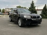 Second-hand BMW X3 M Sport 184 CP (135 kW) 2012 Negru SUV