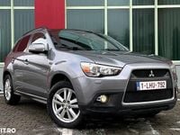 Second-hand Mitsubishi ASX Diamant Edition 150 CP (110 kW) 2012 Culoareargint SUV