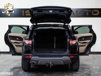 Second-hand Land Rover Range Rover evoque Dynamic 150 CP (110 kW) 2011 Culoarenegru SUV