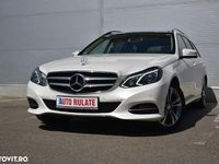 Second-hand Mercedes E250 204 CP (150 kW) 2013 Culoarealb Break