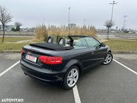 Second-hand Audi A3 Cabriolet Ambition 200 CP (147 kW) 2008 Culoarenegru Cabrio
