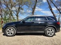 Second-hand Mercedes GLC220 Executive 170 CP (125 kW) 2019 Negru SUV