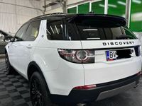 second-hand Land Rover Discovery Sport 