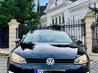 Second-hand VW Golf VII Allstar 110 CP (80 kW) 2016 Culoarenegru Hatchback