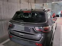 Second-hand Jeep Compass Limited 140 CP (102 kW) 2017 Gri SUV
