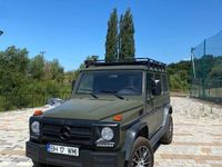 Second-hand Mercedes G500 296 CP (217 kW) 2004 Verde SUV