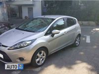 Second-hand Ford Fiesta 68 CP (50 kW) 2009 Argintiu Hatchback