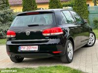 second-hand VW Golf VI 