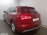 Second-hand Audi Q5 Design 190 CP (139 kW) 2018 Rosu SUV