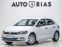 Second-hand VW Polo Comfortline 80 CP (58 kW) 2020 Culoarealb Hatchback