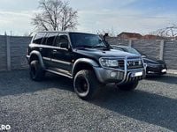 Second-hand Nissan Patrol 158 CP (116 kW) 2003 Culoarenegru SUV
