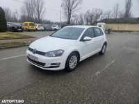 Second-hand VW Golf VII Trendline 90 CP (66 kW) 2016 Culoarealb Hatchback