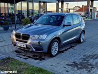 second-hand BMW X3 sDrive18d Aut.