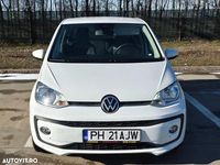 Second-hand VW up! Move 75 CP (55 kW) 2020 Culoarealb Hatchback