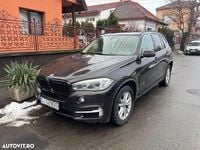 Second-hand BMW X5 Sport Line 258 CP (189 kW) 2014 Culoaremaro SUV