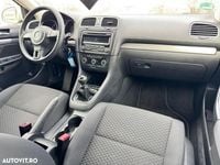 Second-hand VW Golf VII Match 105 CP (77 kW) 2012 Culoarealb Break
