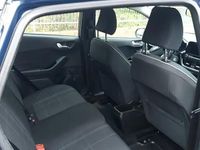 Second-hand Ford Fiesta Trend 100 CP (73 kW) 2017 Albastru Hatchback