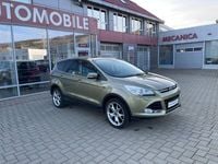 Second-hand Ford Kuga Titanium 163 CP (119 kW) 2014 Maro metalizat SUV