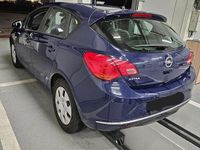 Second-hand Opel Astra Enjoy 110 CP (80 kW) 2015 Culoarealbastru Hatchback