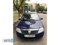 Second-hand Dacia Logan Ambiance 75 CP (55 kW) 2009 Albastru Berlinǎ
