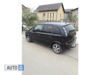 Second-hand Opel Meriva 100 CP (73 kW) 2007 Negru Monovolum