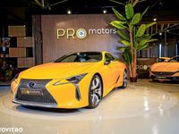 Second-hand Lexus LC 500 299 CP (219 kW) 2019 Culoaregalbeuriu Coupe