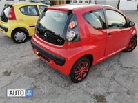 Second-hand Citroën C1 70 CP (51 kW) 2009 Rosu Hatchback