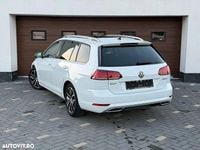 Second-hand VW Golf VII Highline 130 CP (95 kW) 2019 Culoarealb Break