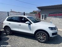 Second-hand VW Touareg 204 CP (150 kW) 2016 Alb SUV