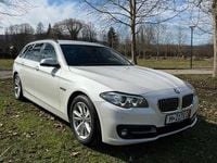 Second-hand BMW 520 Luxury Line 190 CP (139 kW) 2015 Culoarealb Break