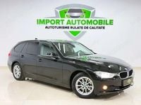 Second-hand BMW 320 184 CP (135 kW) 2014 Culoarenegru Break