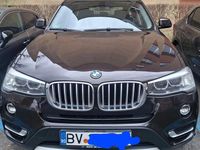 Second-hand BMW X3 190 CP (139 kW) 2016 Culoaremaro SUV
