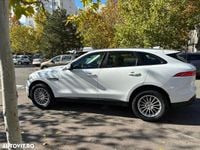 Second-hand Jaguar F-Pace 180 CP (132 kW) 2017 Culoarealb SUV