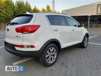 Second-hand Kia Sportage 115 CP (84 kW) 2014 Alb SUV
