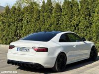 Second-hand Audi A5 S-Line 239 CP (175 kW) 2009 Culoarealb Coupe