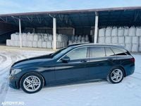 Second-hand Mercedes C220 AMG line 194 CP (142 kW) 2020 Culoaregri Break