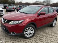 Second-hand Nissan Qashqai N-Connecta 110 CP (80 kW) 2015 Culoarerosu SUV