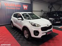Second-hand Kia Sportage Style 136 CP (100 kW) 2016 Culoarealb SUV
