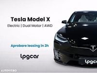 Second-hand Tesla Model X 492 kW (670 CP) 2019 Culoarenegru SUV
