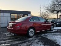Second-hand Mercedes C200 Avantgarde 184 CP (135 kW) 2018 Culoarerosu Berlinǎ