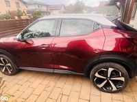 Second-hand Nissan Juke Tekna 115 CP (84 kW) 2020 Culoarerosu SUV