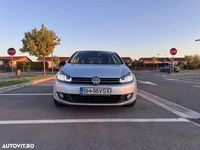 Second-hand VW Golf VI Comfortline 125 CP (91 kW) 2010 Gri Hatchback