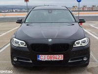 Second-hand BMW 520 Sport Line 190 CP (139 kW) 2016 Culoarenegru Break