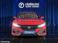 Second-hand Honda Civic 126 CP (92 kW) 2020 Culoarerosu Hatchback