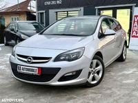 Second-hand Opel Astra Cosmo 120 CP (88 kW) 2013 Culoareargint Break