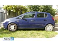 Second-hand Opel Corsa 85 CP (62 kW) 2010 Albastru Hatchback