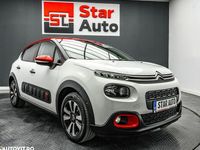 Second-hand Citroën C3 PureTech 110 CP (80 kW) 2018 Culoarealb Hatchback
