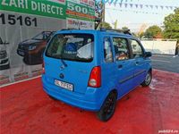 Second-hand Opel Agila 75 CP (55 kW) 2002 Albastru Hatchback